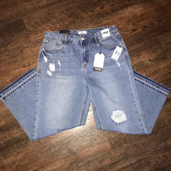 Kensie Denim - NEW Kensie Relaxed Crop Jeans 10/30